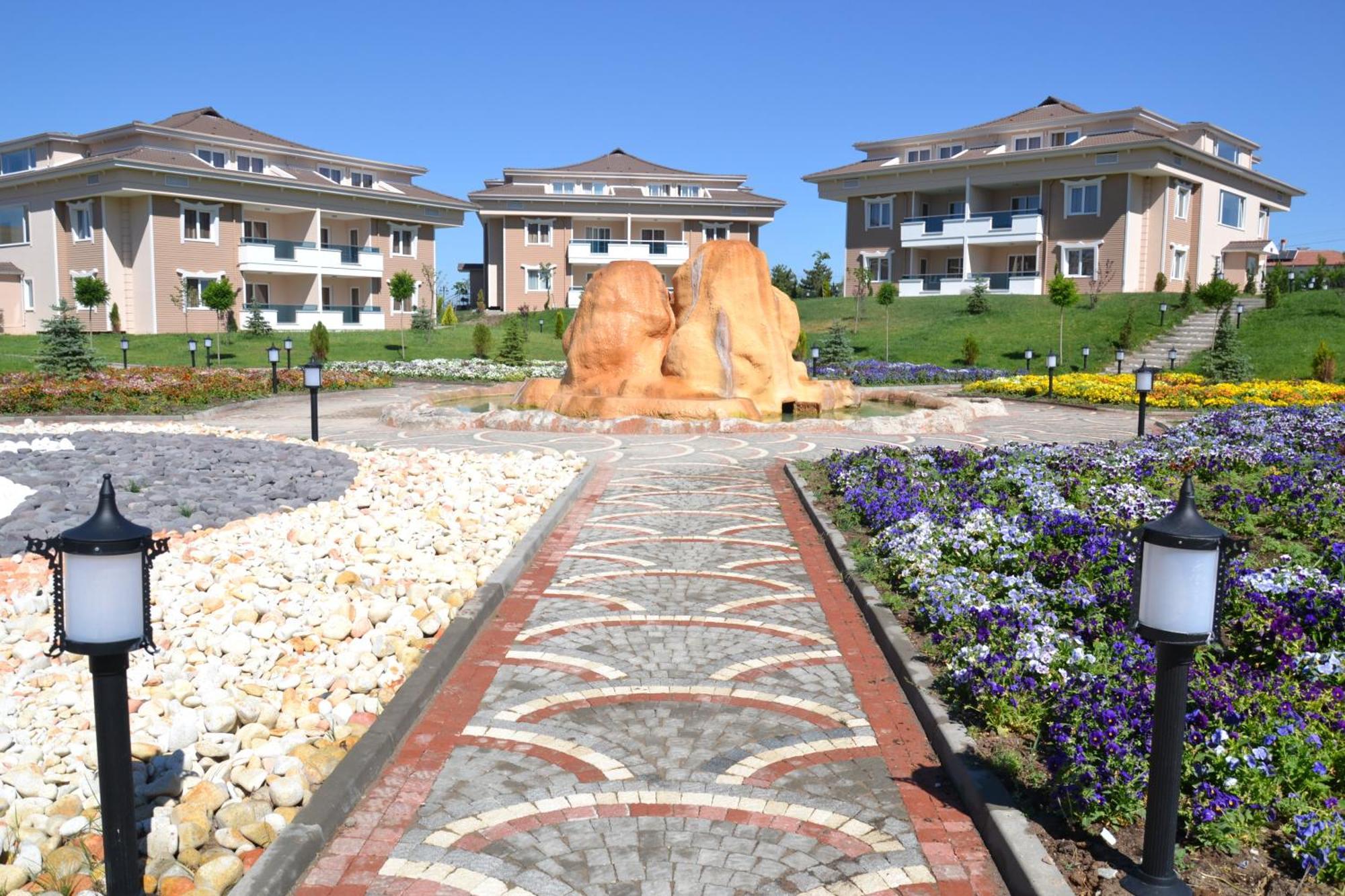 Safran Thermal Resort Sandıklı Exterior foto