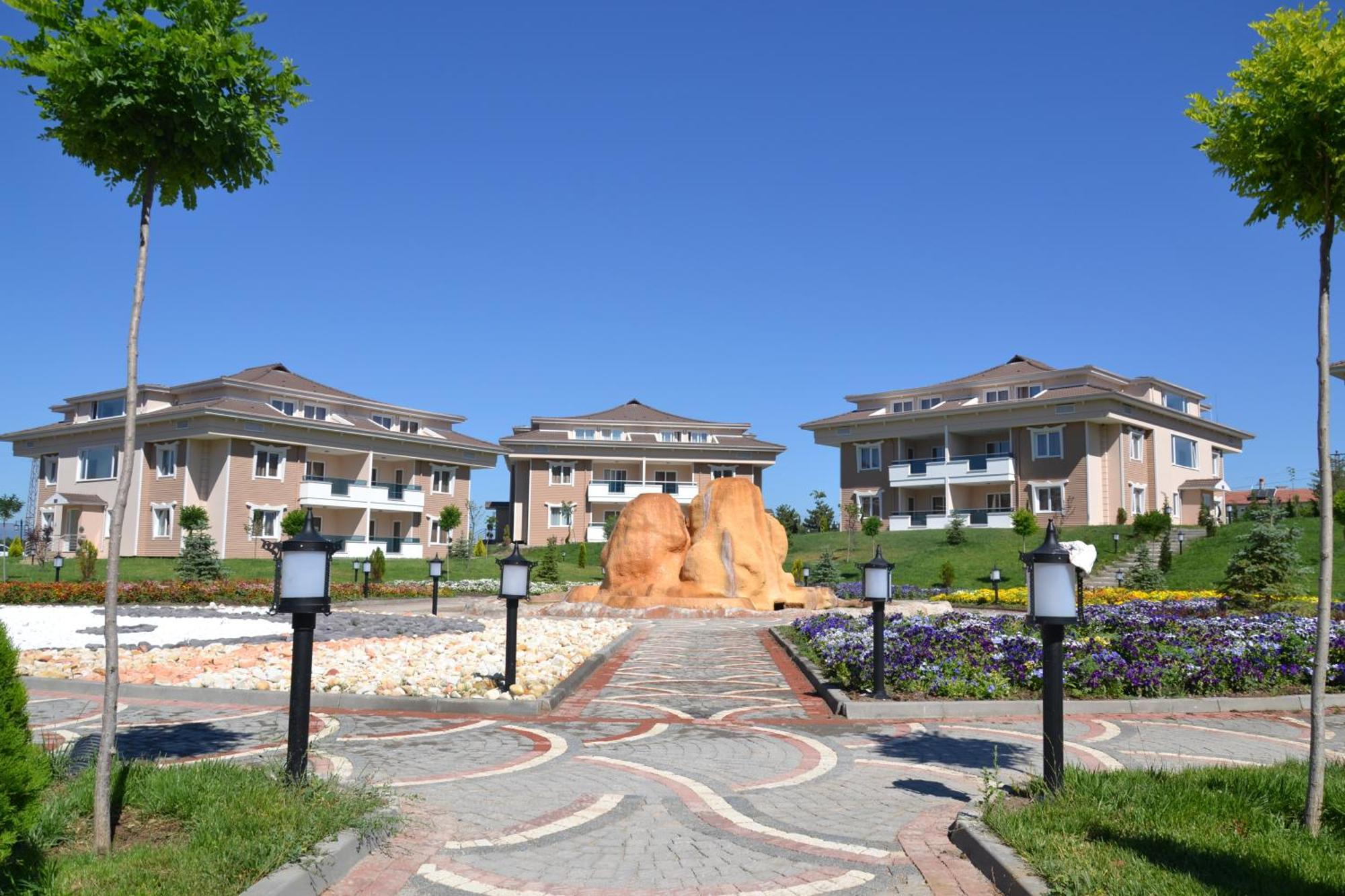 Safran Thermal Resort Sandıklı Exterior foto