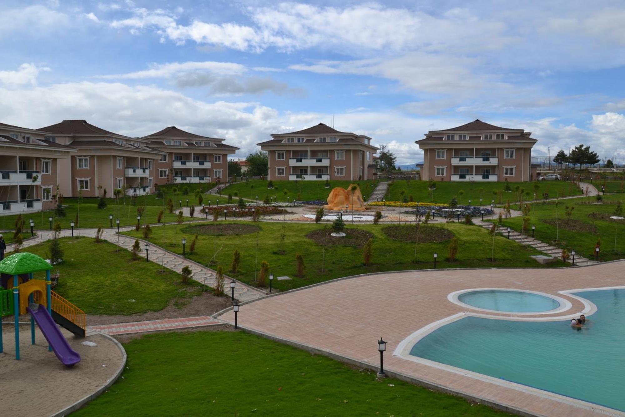 Safran Thermal Resort Sandıklı Exterior foto