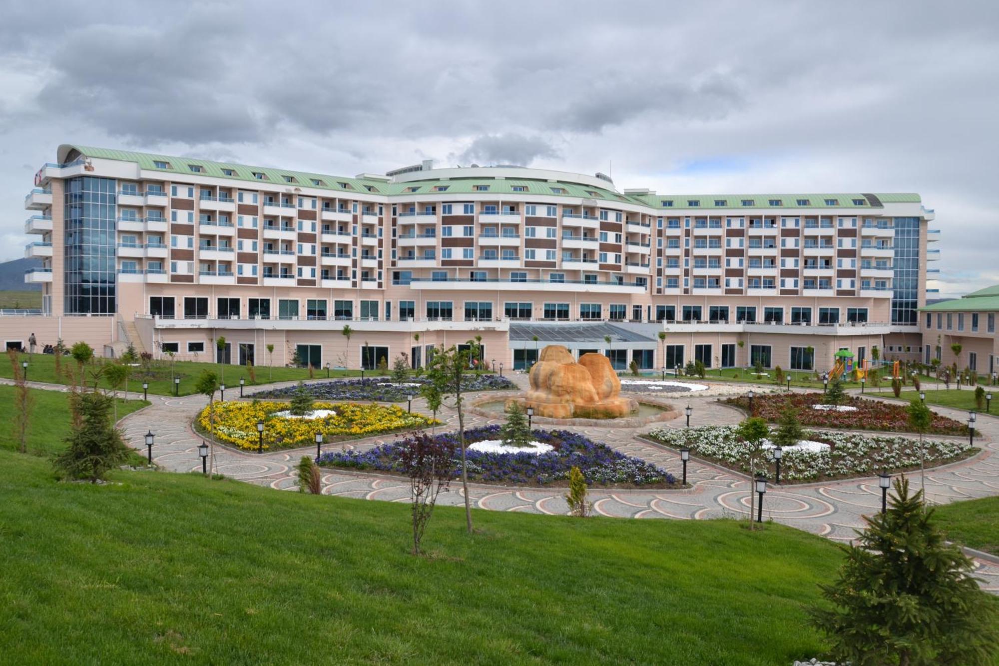 Safran Thermal Resort Sandıklı Exterior foto