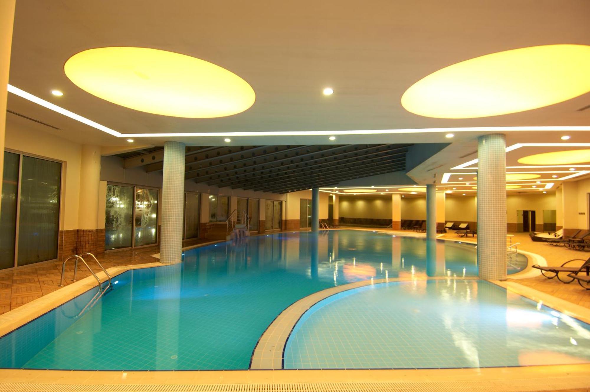 Safran Thermal Resort Sandıklı Exterior foto