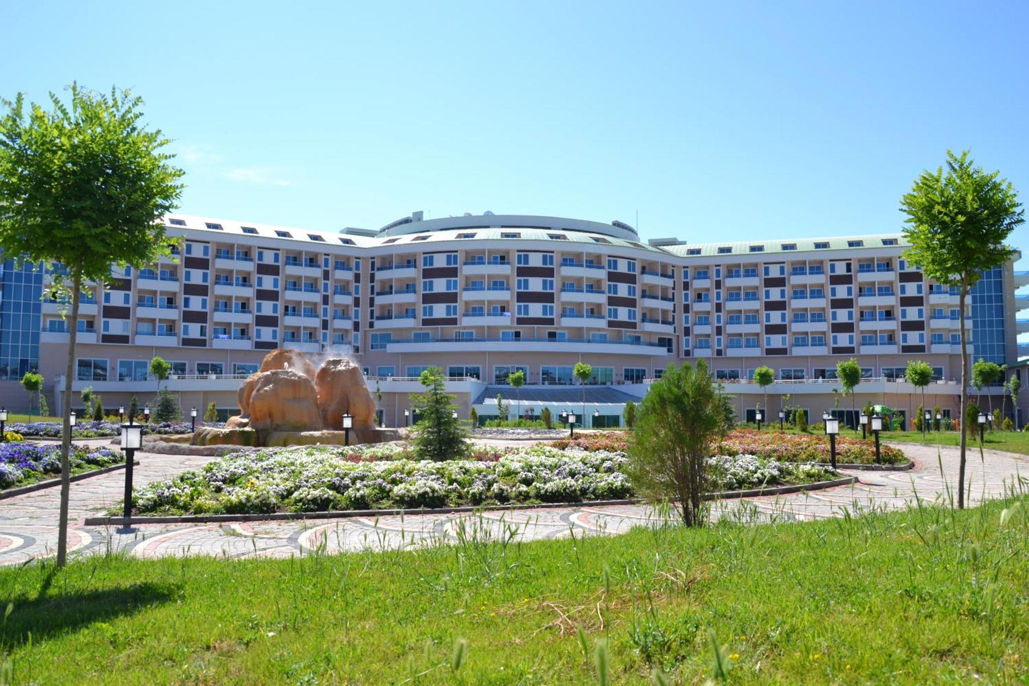 Safran Thermal Resort Sandıklı Exterior foto