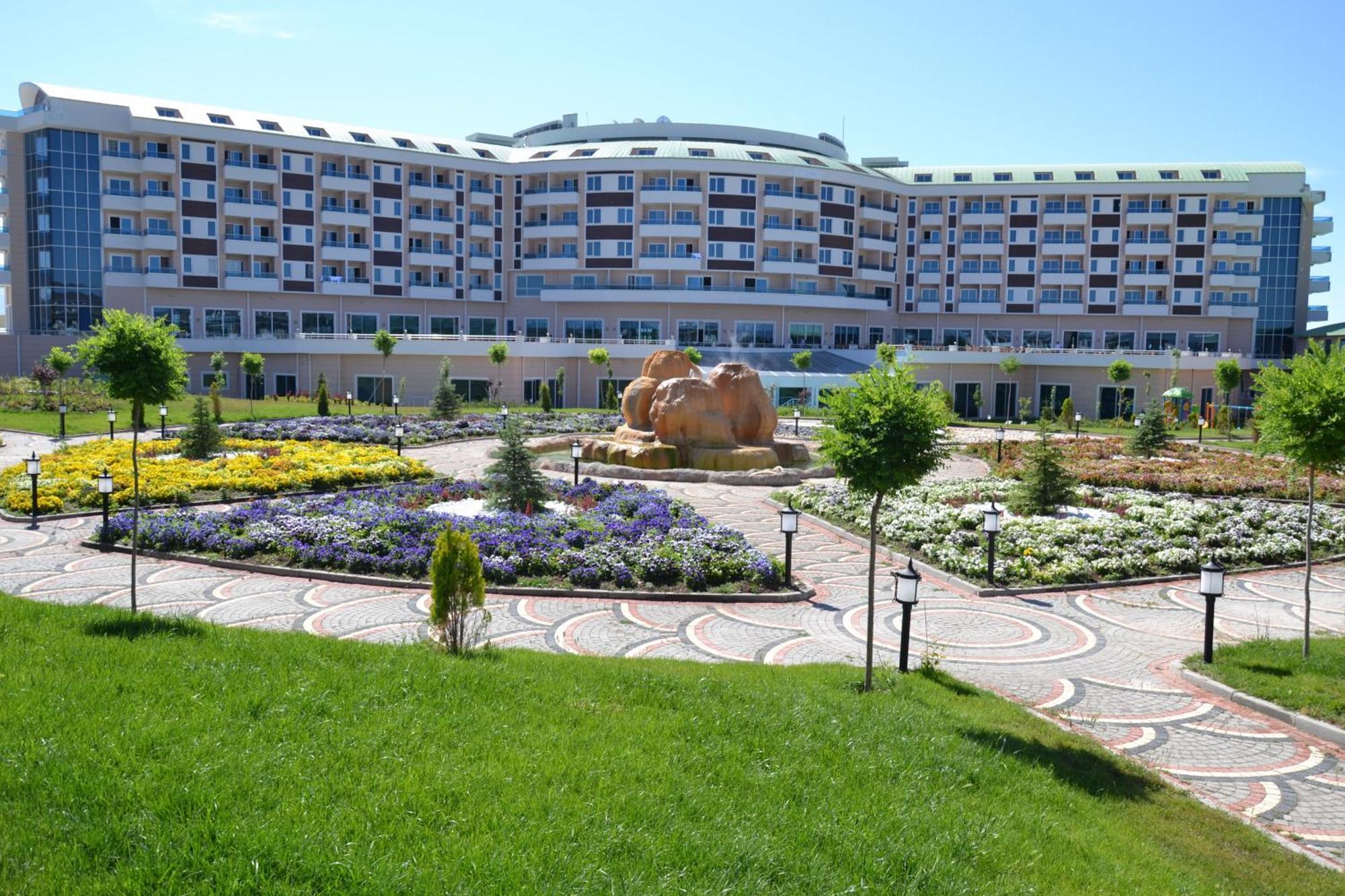 Safran Thermal Resort Sandıklı Exterior foto