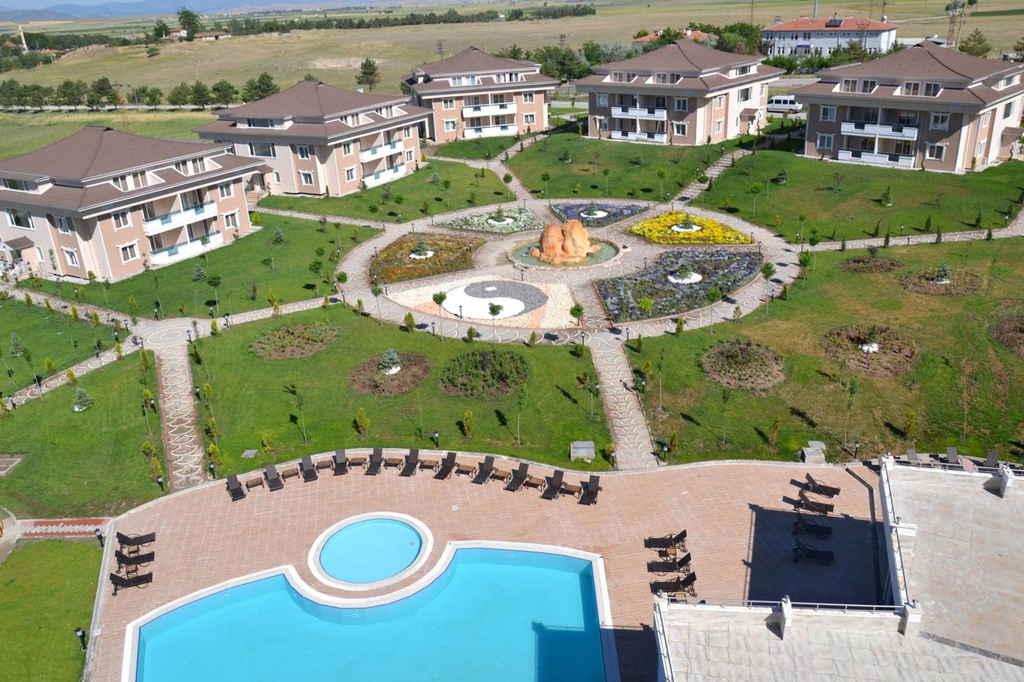 Safran Thermal Resort Sandıklı Exterior foto