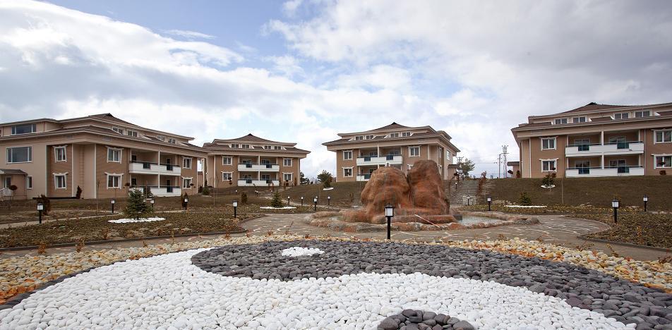 Safran Thermal Resort Sandıklı Exterior foto