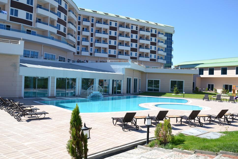 Safran Thermal Resort Sandıklı Exterior foto