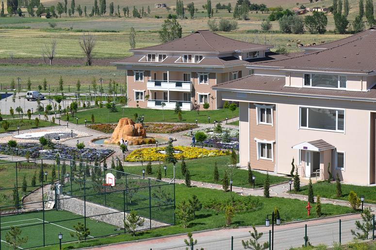 Safran Thermal Resort Sandıklı Exterior foto