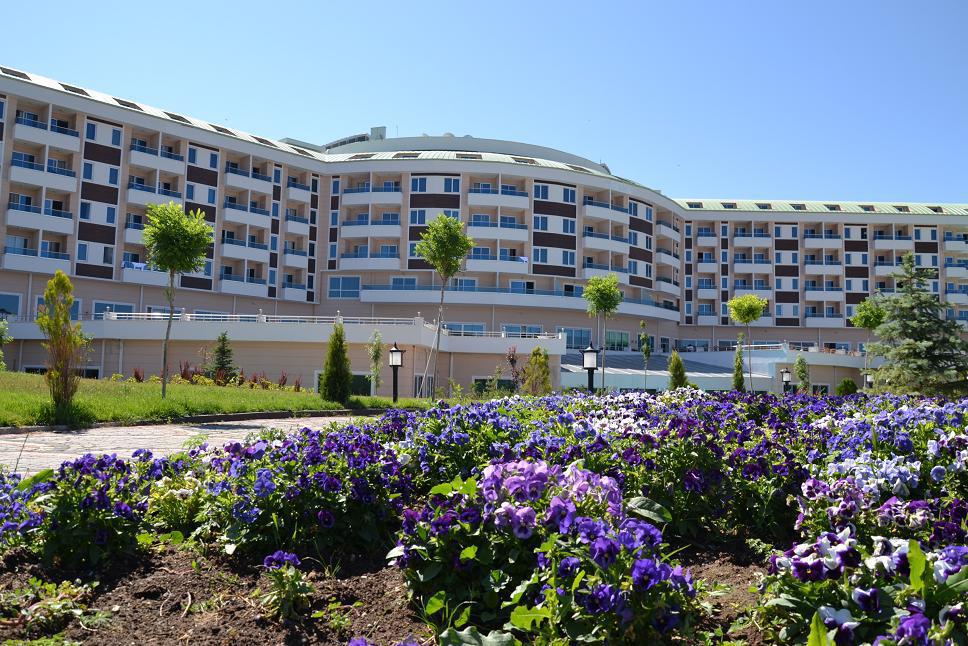 Safran Thermal Resort Sandıklı Exterior foto