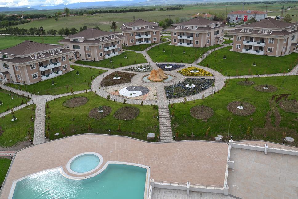 Safran Thermal Resort Sandıklı Exterior foto