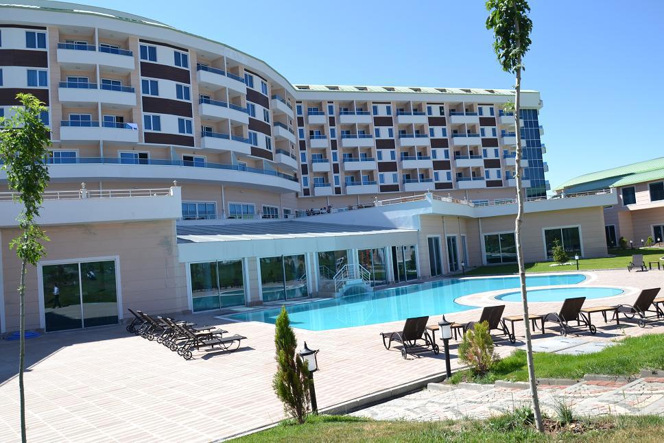Safran Thermal Resort Sandıklı Exterior foto